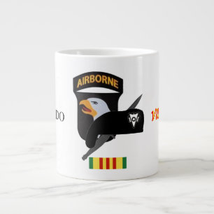Café Gigante 101ST TAZA AEROTRANSPORTADA del JUMBO de RECONDO