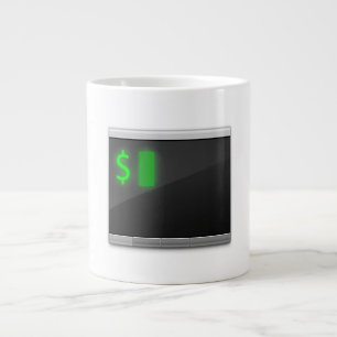 Café Gigante 20 taza enorme del logotipo de la onza iTerm2