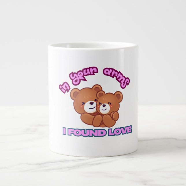 Café Gigante Amor de taza  (Frente)