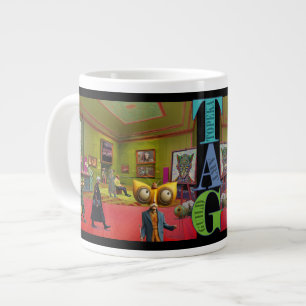 Café Gigante Apoyo la Taza del Gremio de Arte de Topeka