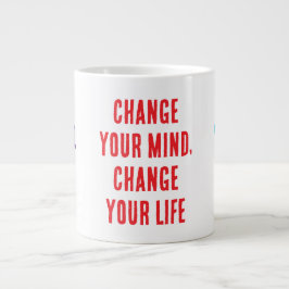 Café Gigante Cambiar de opinión... Taza Jumbo