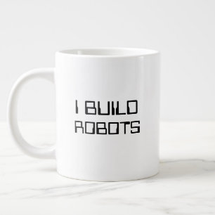 Café Gigante Construyo la taza de los robots