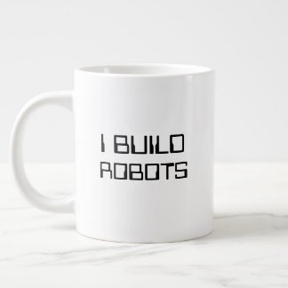 Café Gigante Construyo la taza de los robots