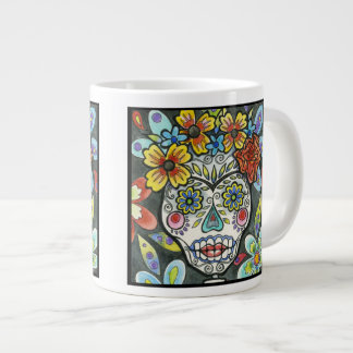 Café Gigante Día de la taza enorme muerta