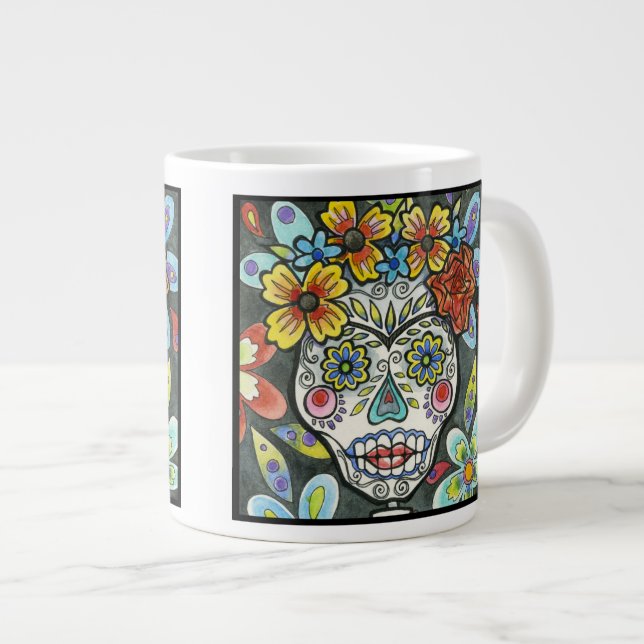 Café Gigante Día de la taza enorme muerta (Derecha)