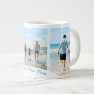 Café Gigante Diseña tu propia taza de regalo con collage de fot