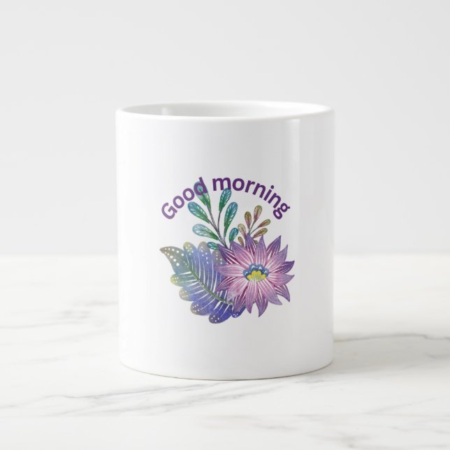 Café Gigante Diseño de taza  (Frente)