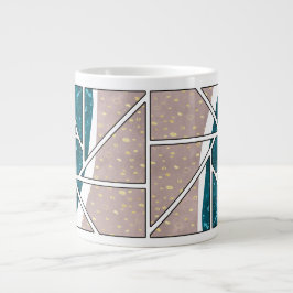 Café Gigante Diseño de taza de cámara