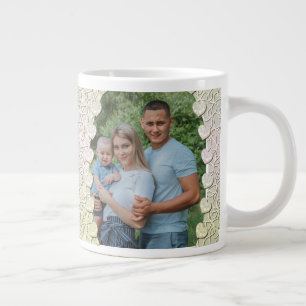 Café Gigante Diseño personalizado de envoltura de taza con bril
