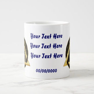 Café Gigante Diversa taza del JUMBO de los diseños del dentista