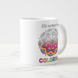 Café Gigante Estaría coloreando bastante la taza del JUMBO de