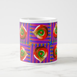 Café Gigante Estilo: Jumbo  taza de tamaño jumbo con una intrin