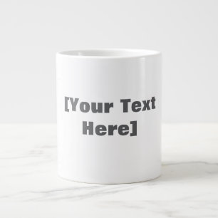 Café Gigante Esto no es una taza de Personalizado