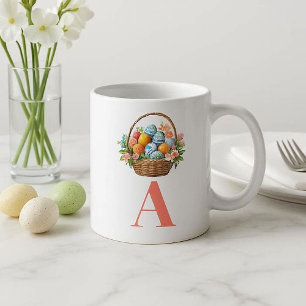 Café Gigante Felices Momentos de Pascua de Primavera Taza de Ci