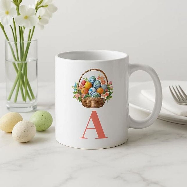 Café Gigante Felices Momentos de Pascua de Primavera Taza de Ci (Happy Spring Easter Moments Warm Sip Morning Quote Giant Coffee Mug)