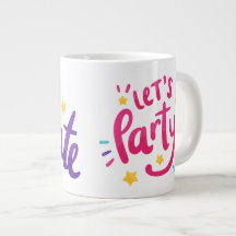 "Felicidad de Cumpleaños", Taza de Celebración "Ho