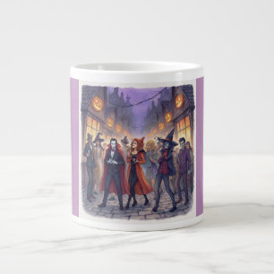 Café Gigante Fiesta de Halloween, Taza Especial de Mezcla de Mo