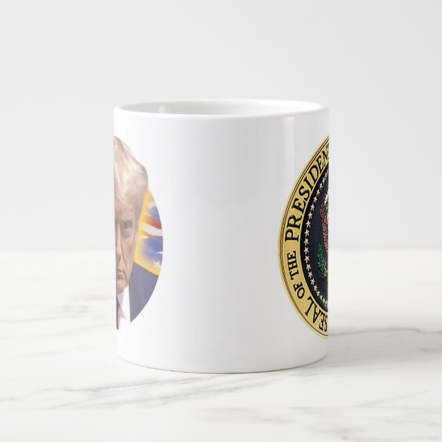 CAFÉ GIGANTE FOTO DE CARA TAZA (Frente)