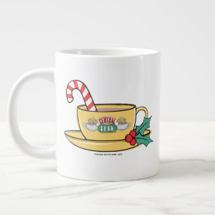Café Gigante FRIENDS™ Taza Navideña de Central Perk