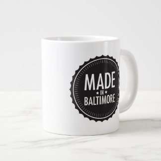 Café Gigante Hecho en la taza de Baltimore