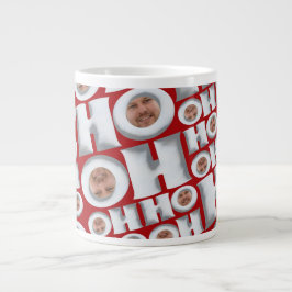 Café Gigante ¡HoHoHo! ¡Café de MÍ! Su taza de mug de cara