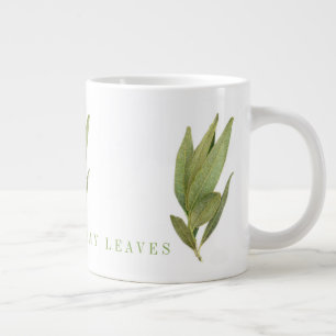 Café Gigante HOJAS DE LAUREL FRESCO Taza Grande