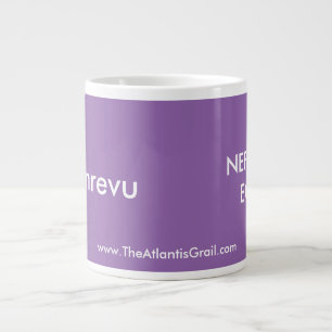 Café Gigante Im FOE de Amrevu - de Nefero - taza púrpura