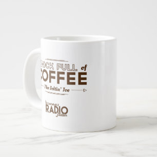 Café Gigante La cuña por completo de la taza clasificada