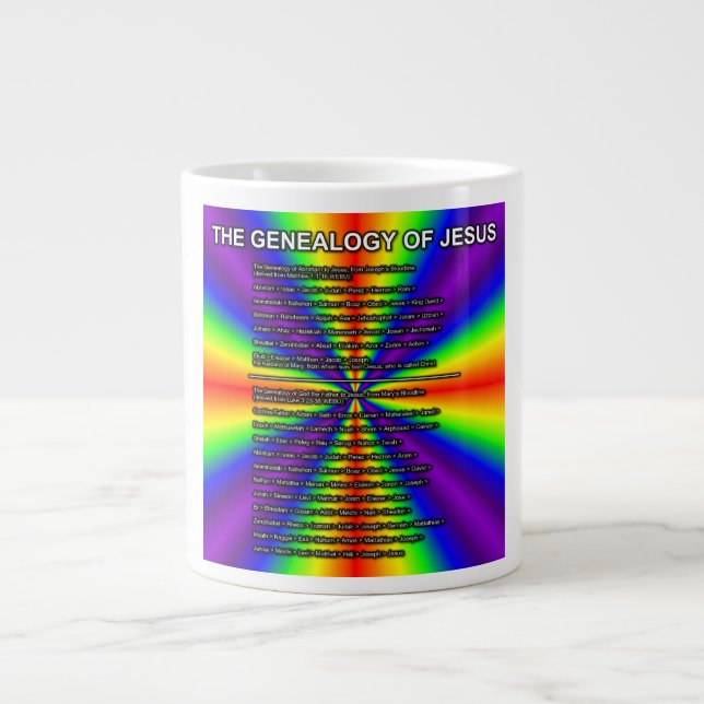 Café Gigante La Genealogía de Jesús Taza (Frente)