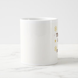 Café Gigante ✨ La Magia está en los Pequeños Momentos – Taza de