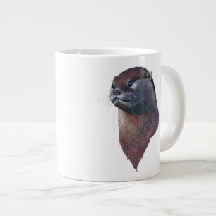 Café Gigante La mejor taza del jumbo de la nutria