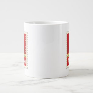 Café Gigante La taza con sello vietnamita de Saigón