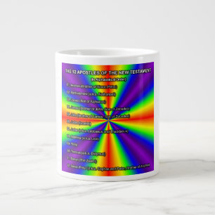 Café Gigante La Taza De Los Doce Apóstoles Del Nuevo Testamento