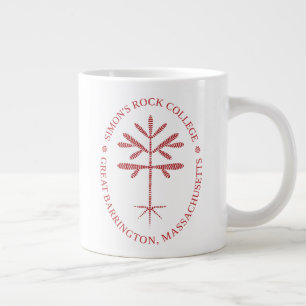 Café Gigante La taza de sellos rockeros del Jumbo Simon en rojo