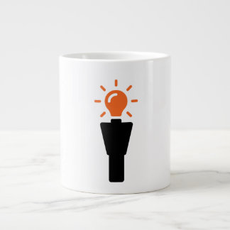 Café Gigante La taza del jumbo de Guy™ de la idea
