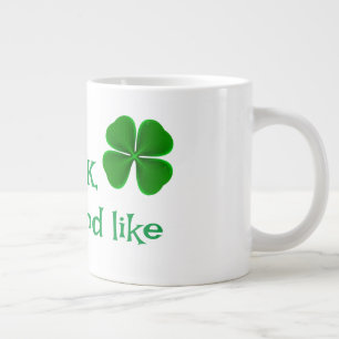 Café Gigante La taza irlandesa de "será grandioso". Regalo del 