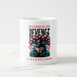 CAFÉ GIGANTE LECCIÓN DE VENGANZA DE ÉXITO EN CASA TAZA