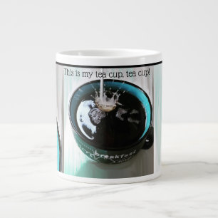 Café Gigante Mi taza de té taza de té taza graciosa