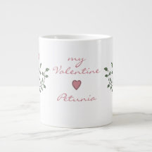 Mi taza Jumbo de árbol de San Valentín