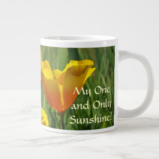 Café Gigante ¡MI ÚNICO & SOLO! Regalo de Taza de San Valentín F