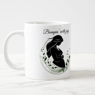 Café Gigante Milagro en Movimiento – Taza de Arte de Línea para