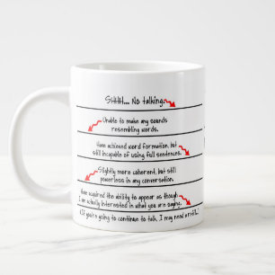 Café Gigante Necesidad del nivel del cafeína mucha taza de caf
