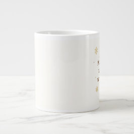 Café Gigante Nieve de la Mañana | Una Taza Tranquila | Taza de