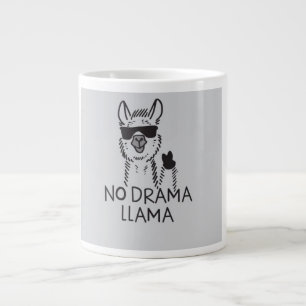 Café Gigante Ninguna taza grande de la llama del drama