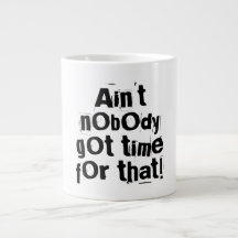 No está nadie hora conseguida para esa taza de la