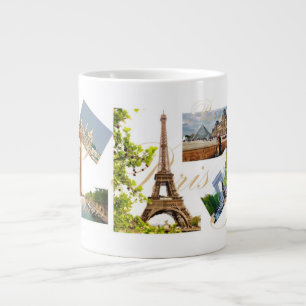 Café Gigante París en tiempo de primavera - taza - 20 onzas