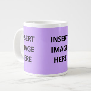 Café Gigante Personalizado plantilla enorme de la taza de 20