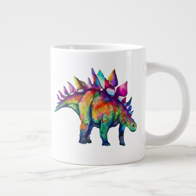 Café Gigante Plantilla de API - Taza de 20 oz (Derecha)