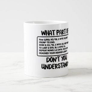 Café Gigante Qué pieza de la taza (del modelo que hace punto)