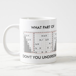 Café Gigante QUÉ PIEZA de la taza que hace punto
